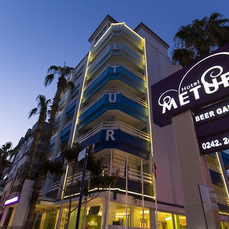 Mene City Hotel Анталия Екстериор снимка