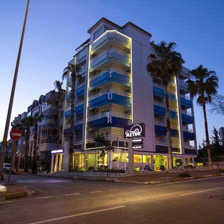 Mene City Hotel Анталия Екстериор снимка