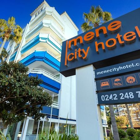 Mene City Hotel Анталия Екстериор снимка