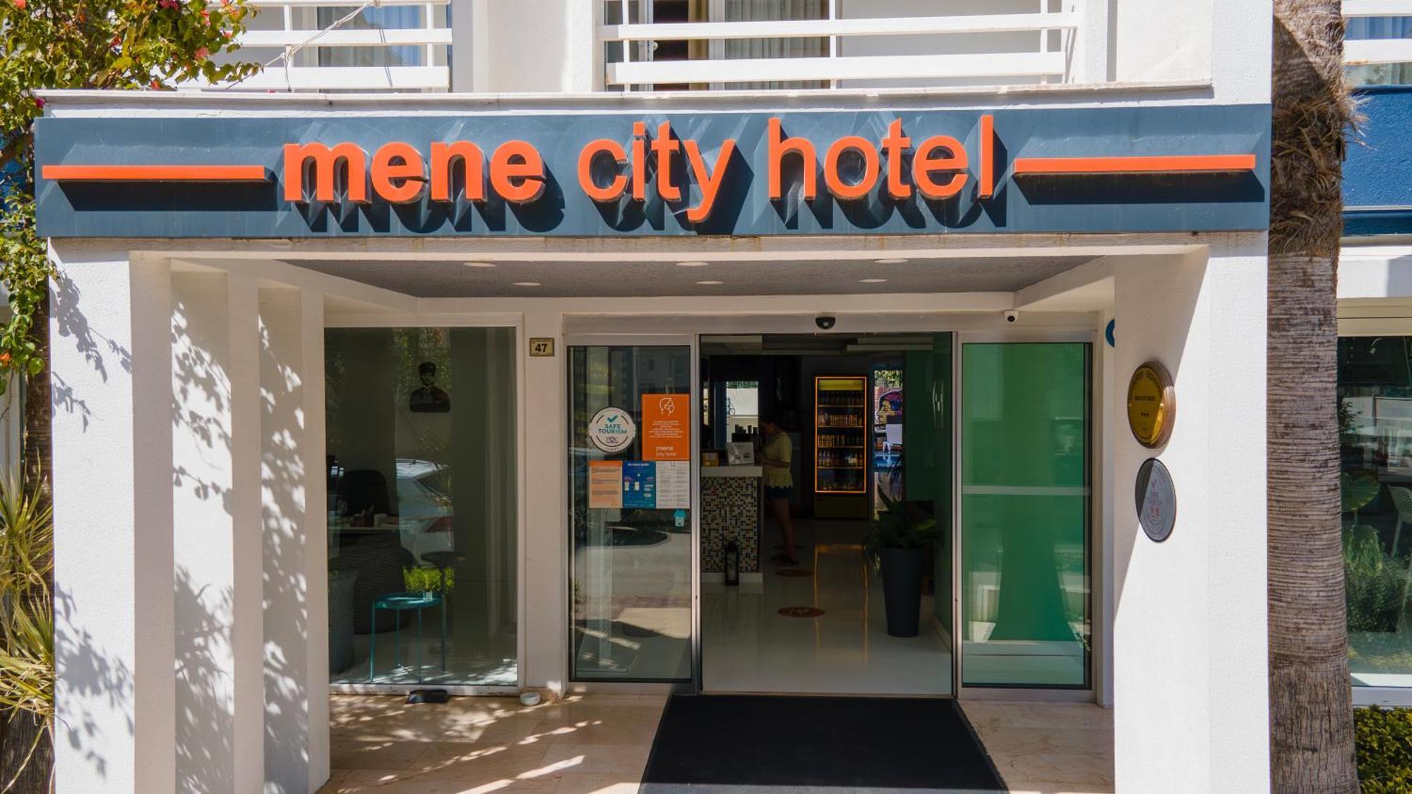 Mene City Hotel Анталия Екстериор снимка